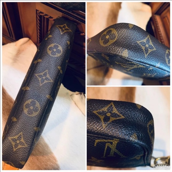 ❌❌SOLD❌❌ 💙AUTH💯LV POCHETTE SOLD OUT@LV FAB💙 - Picture 7 of 14